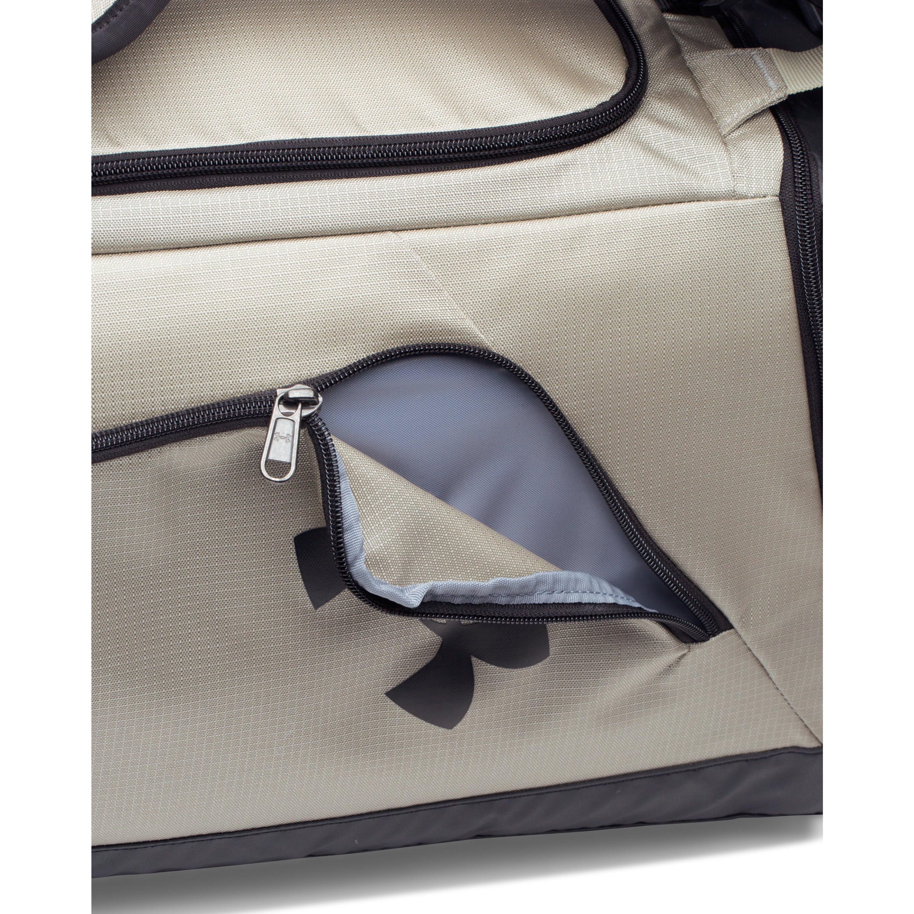 Under Armour Ua Storm Contain Backpack Duffle 3.0 for Men Lyst